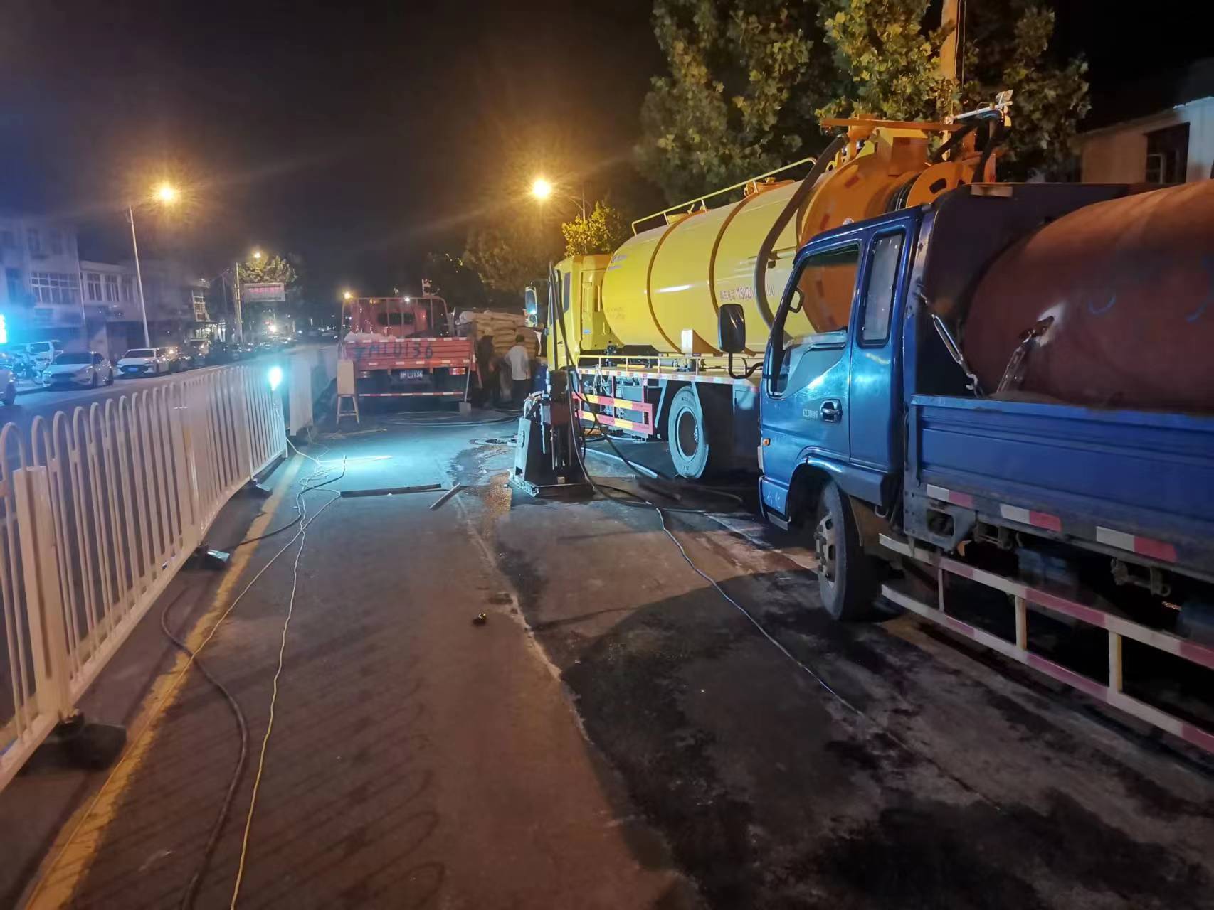 阳山路面压密注浆