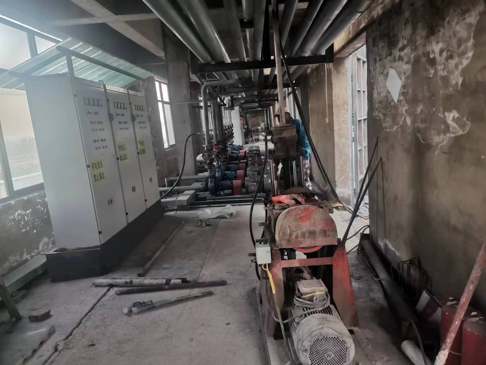 阳山房屋地基沉降注浆